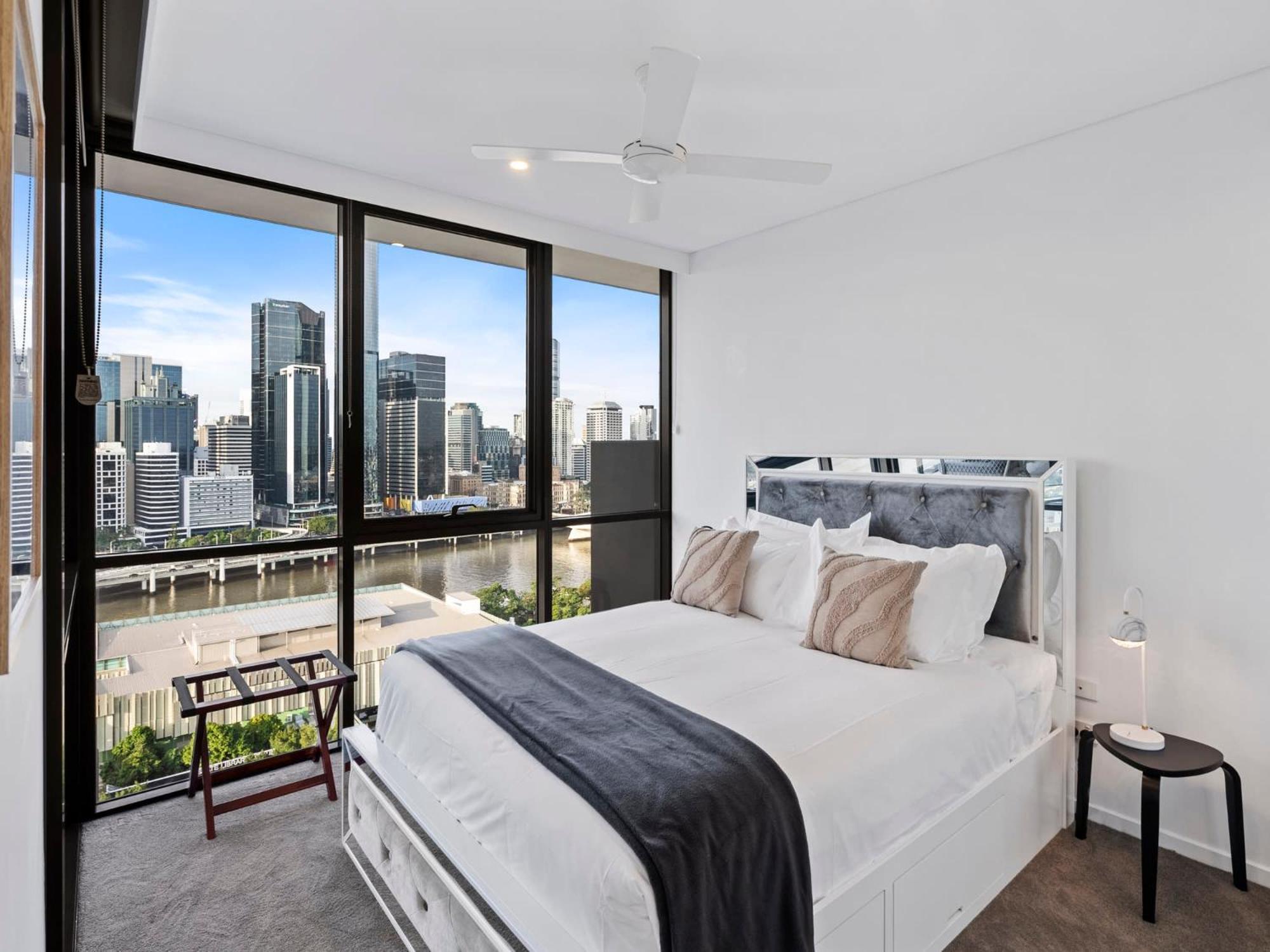 2Br Apartment In South Brisbane With Spectacular River View Екстериор снимка