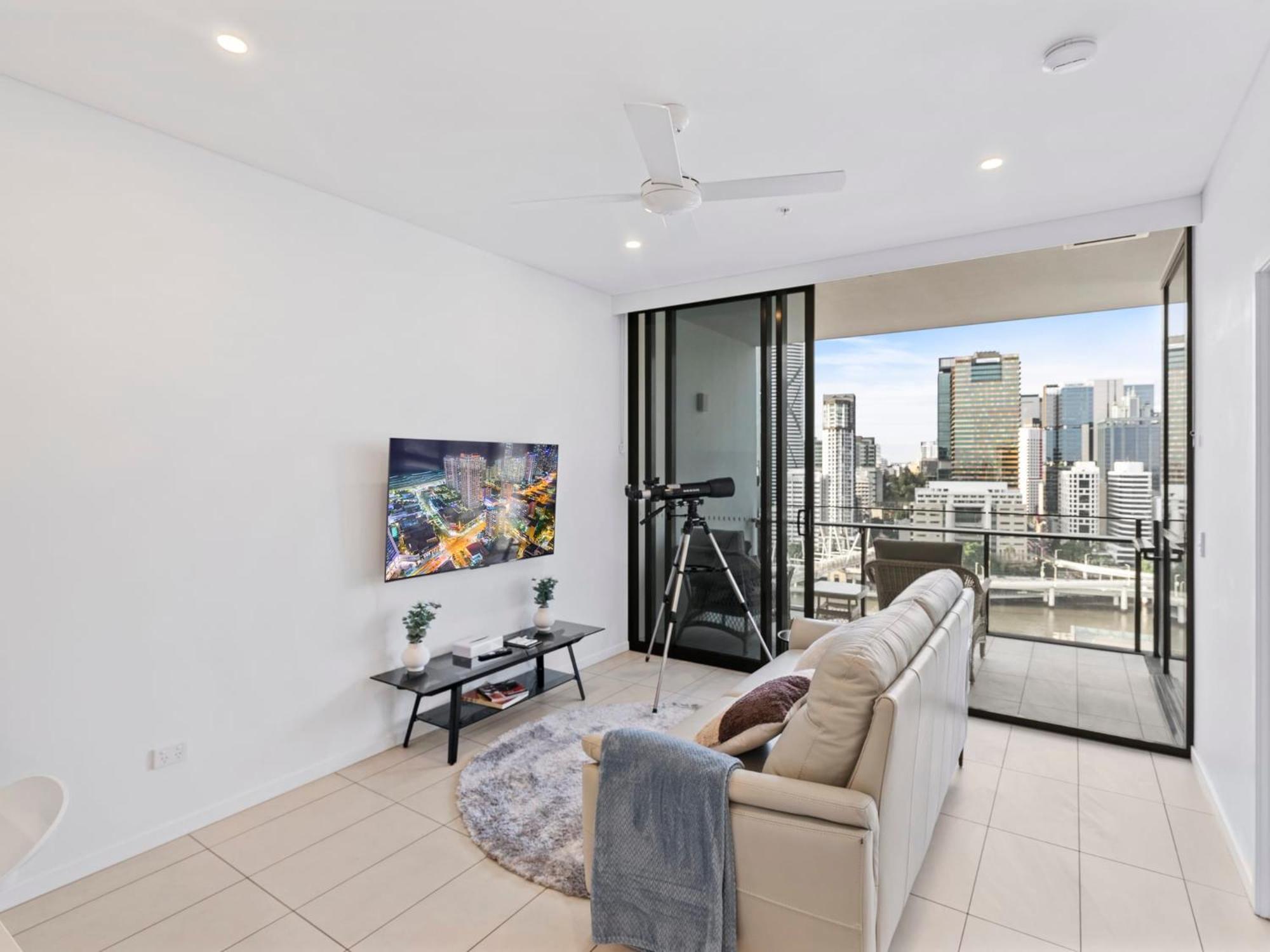 2Br Apartment In South Brisbane With Spectacular River View Екстериор снимка