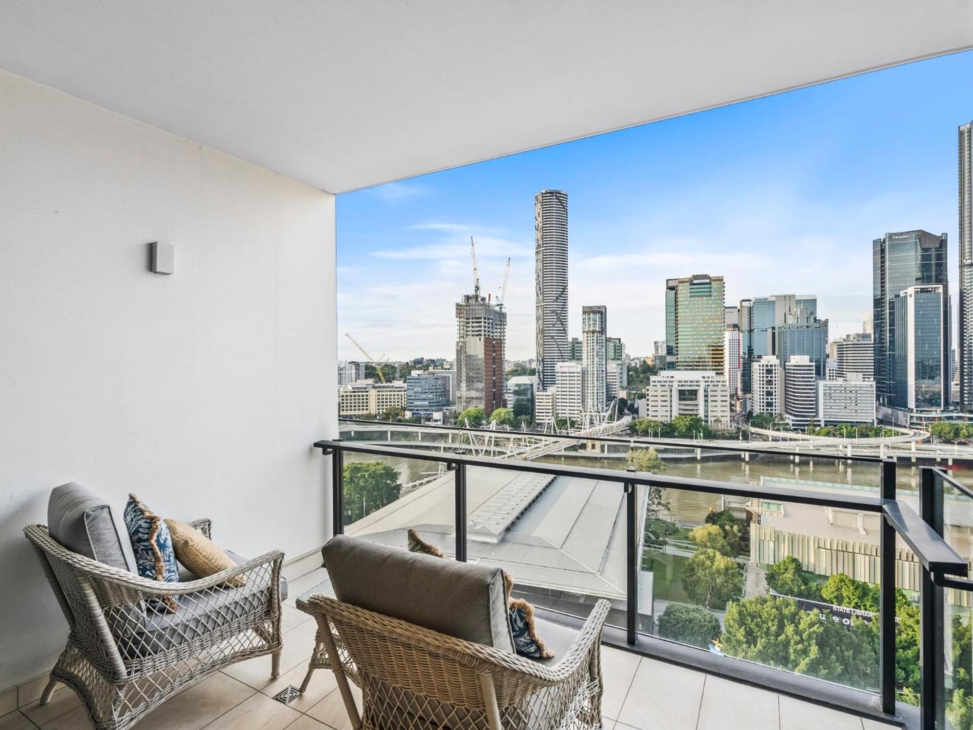 2Br Apartment In South Brisbane With Spectacular River View Екстериор снимка